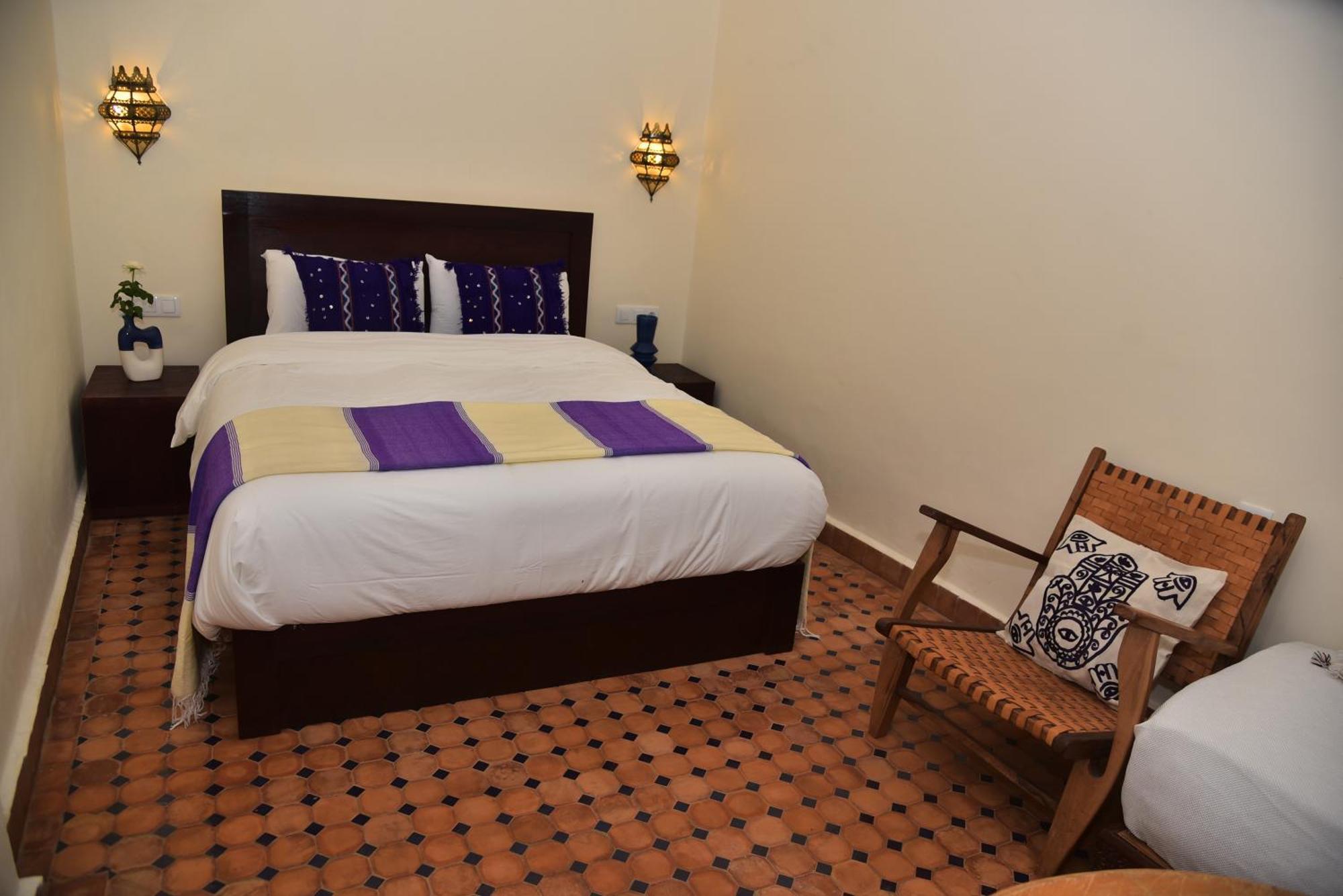 الرباط Riad Lily المظهر الخارجي الصورة