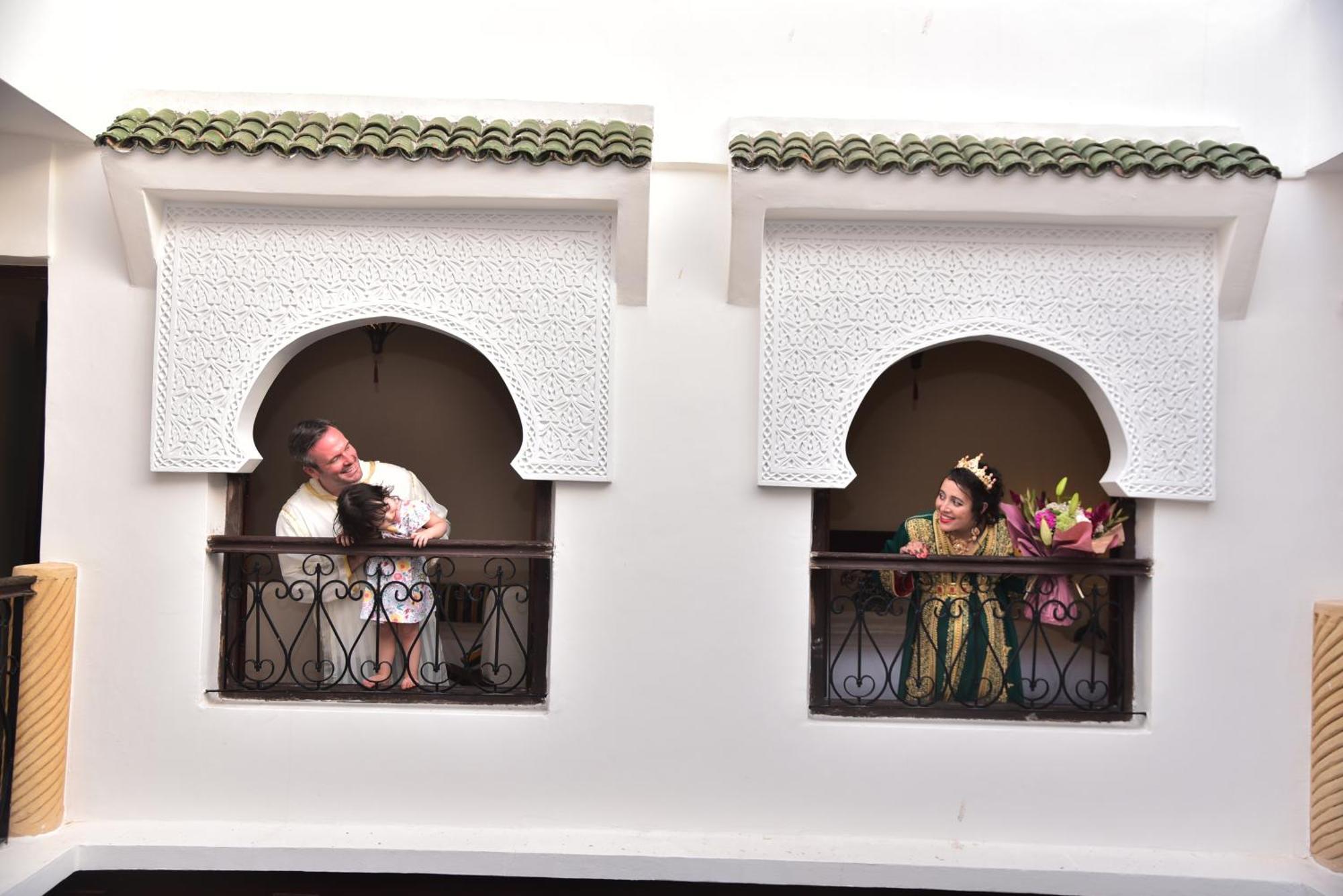 الرباط Riad Lily المظهر الخارجي الصورة