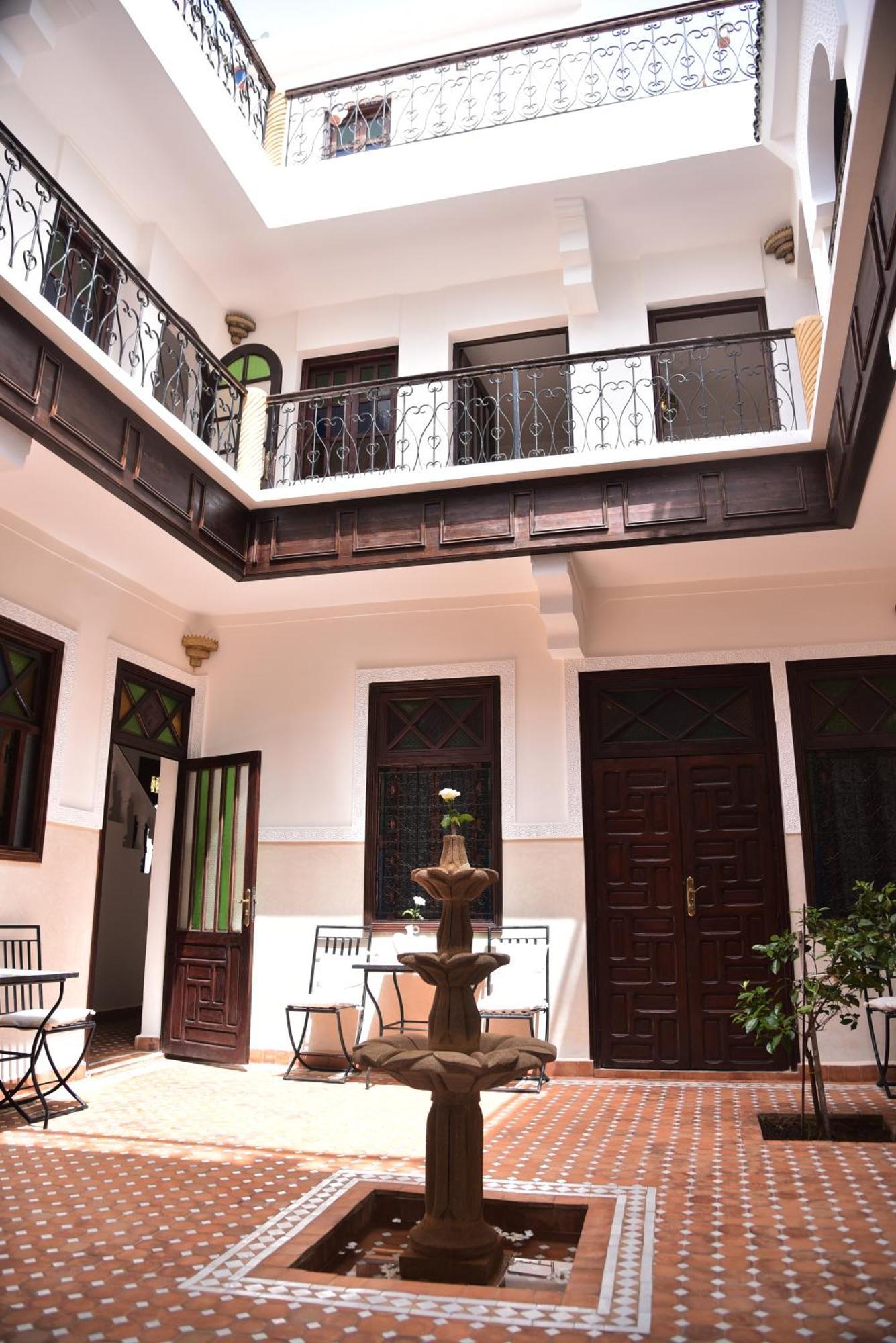 الرباط Riad Lily المظهر الخارجي الصورة